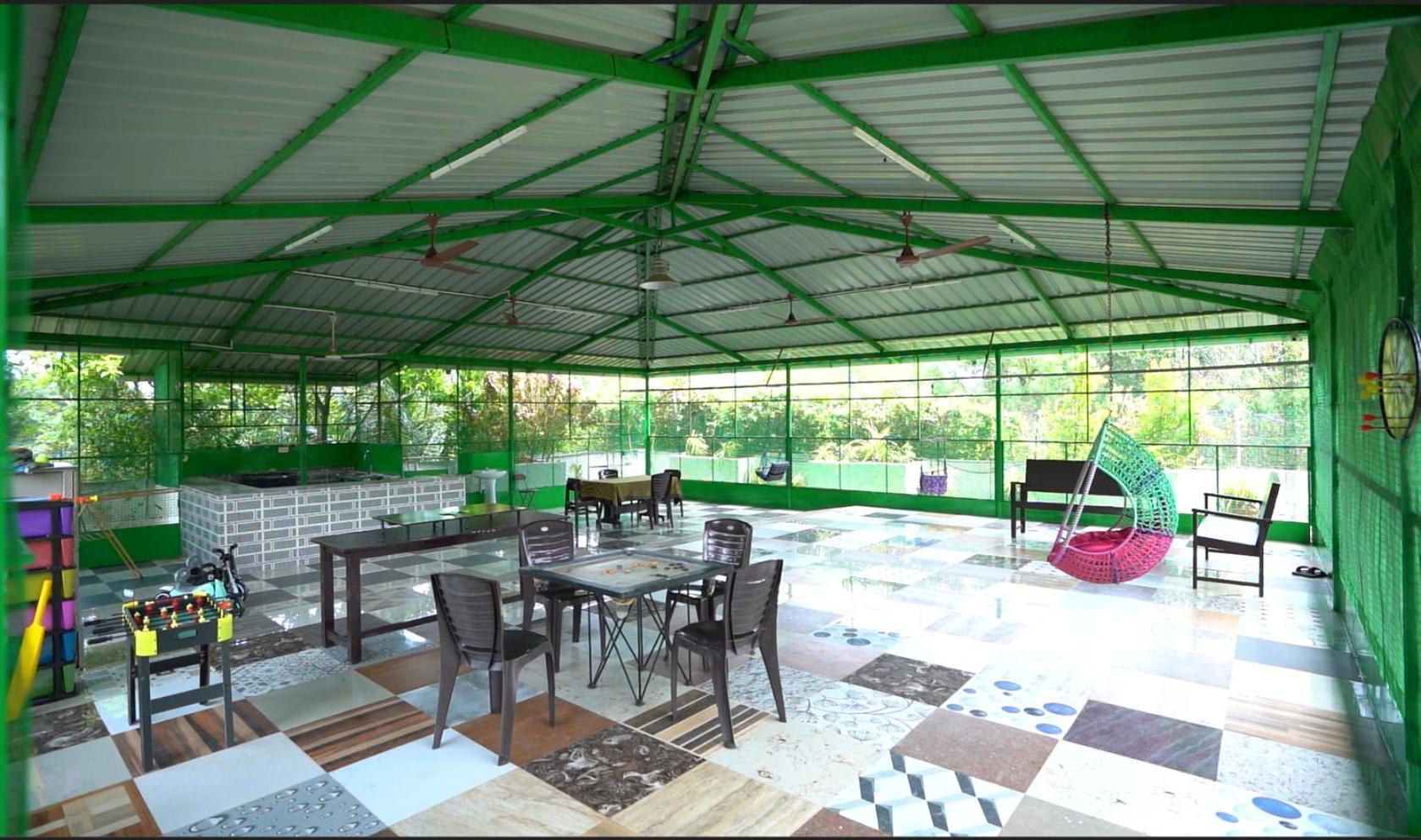 Udupi Homestay Garden Villa Exterior foto