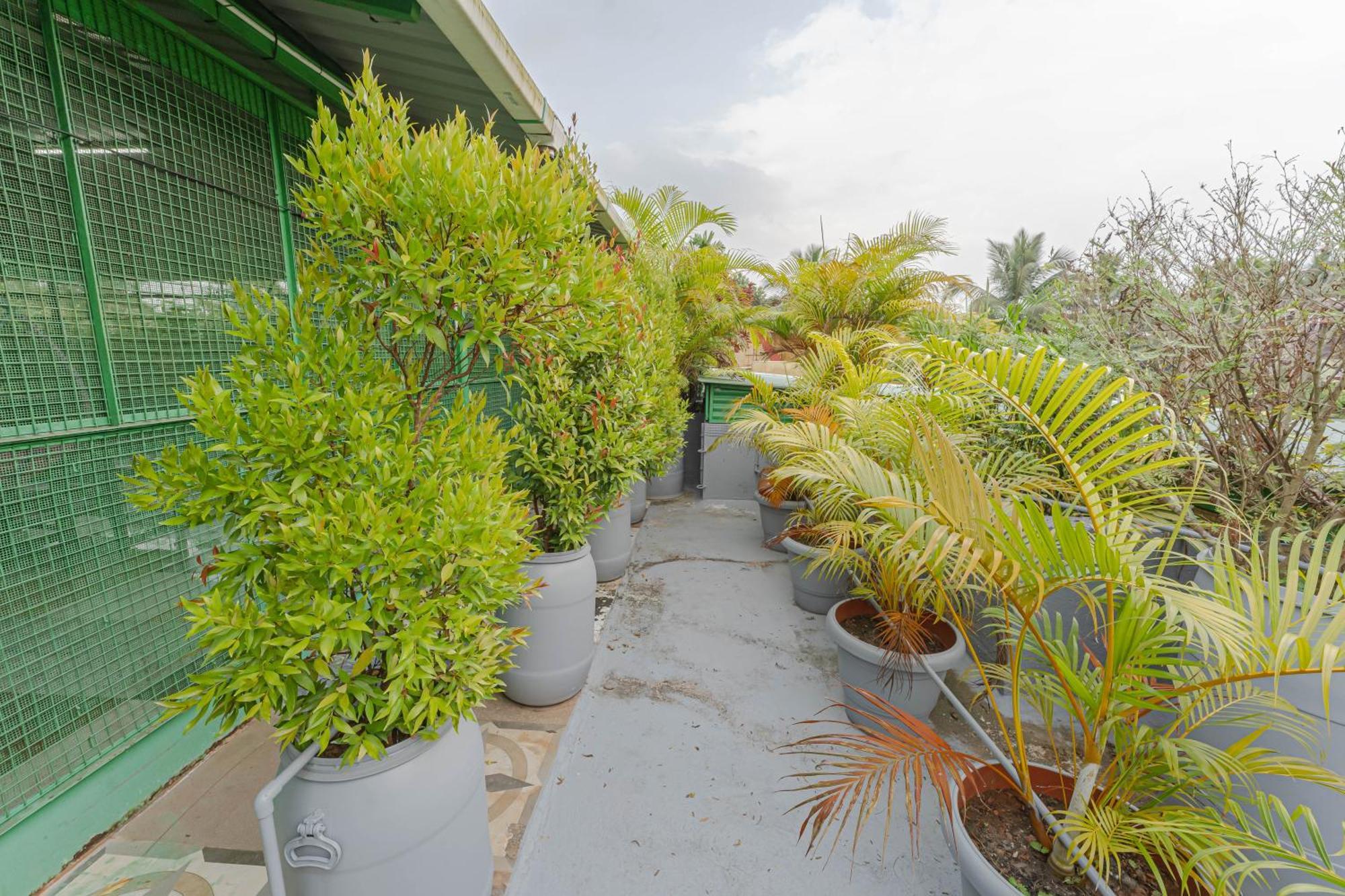 Udupi Homestay Garden Villa Exterior foto